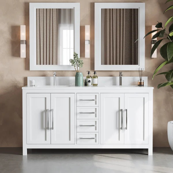 Forestmade Acadian 63 in. Double Vanity with Mirrors