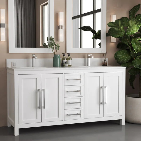 Forestmade Acadian 63 in. Double Vanity with Mirrors