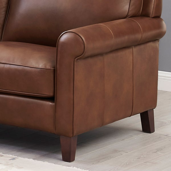 Prospera Home Larsen Top Grain Leather Sofa