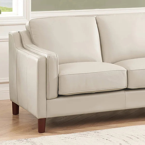 Prospera Home Dobson Top Grain Leather Sofa and Loveseat