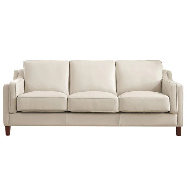 Prospera Home Dobson Top Grain Leather Sofa and Loveseat