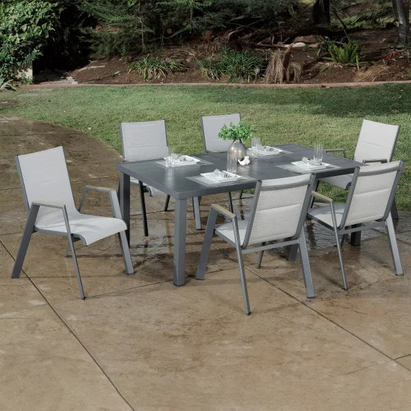 Marathon 7-piece Patio Dining Set