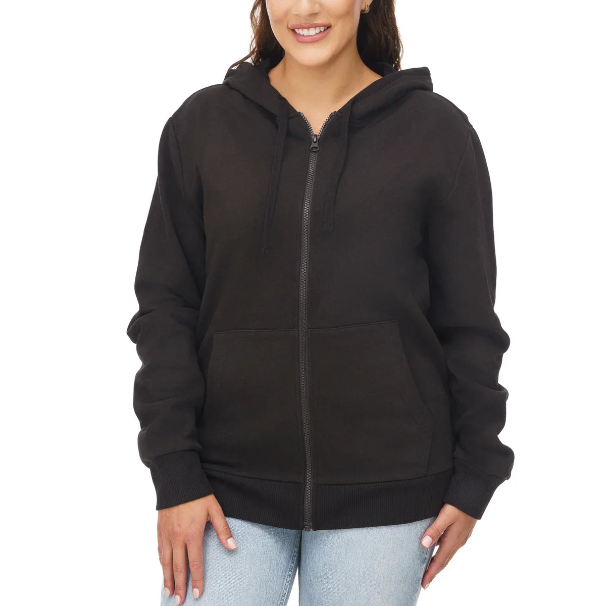 Custom Logo Unisex Full Zip Hoodie