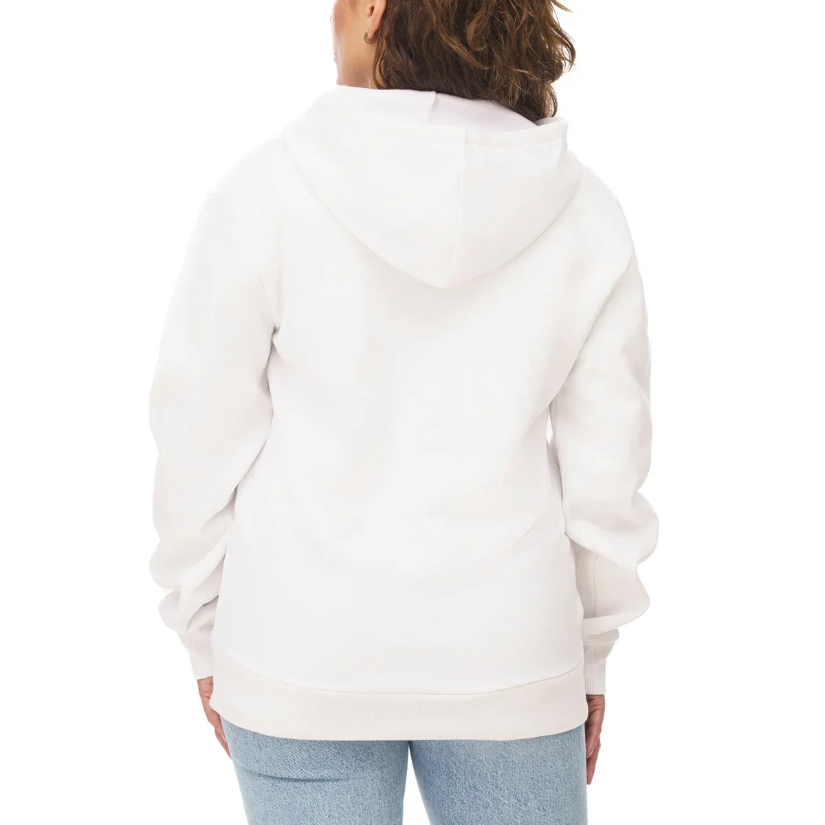 Custom Logo Unisex Full Zip Hoodie