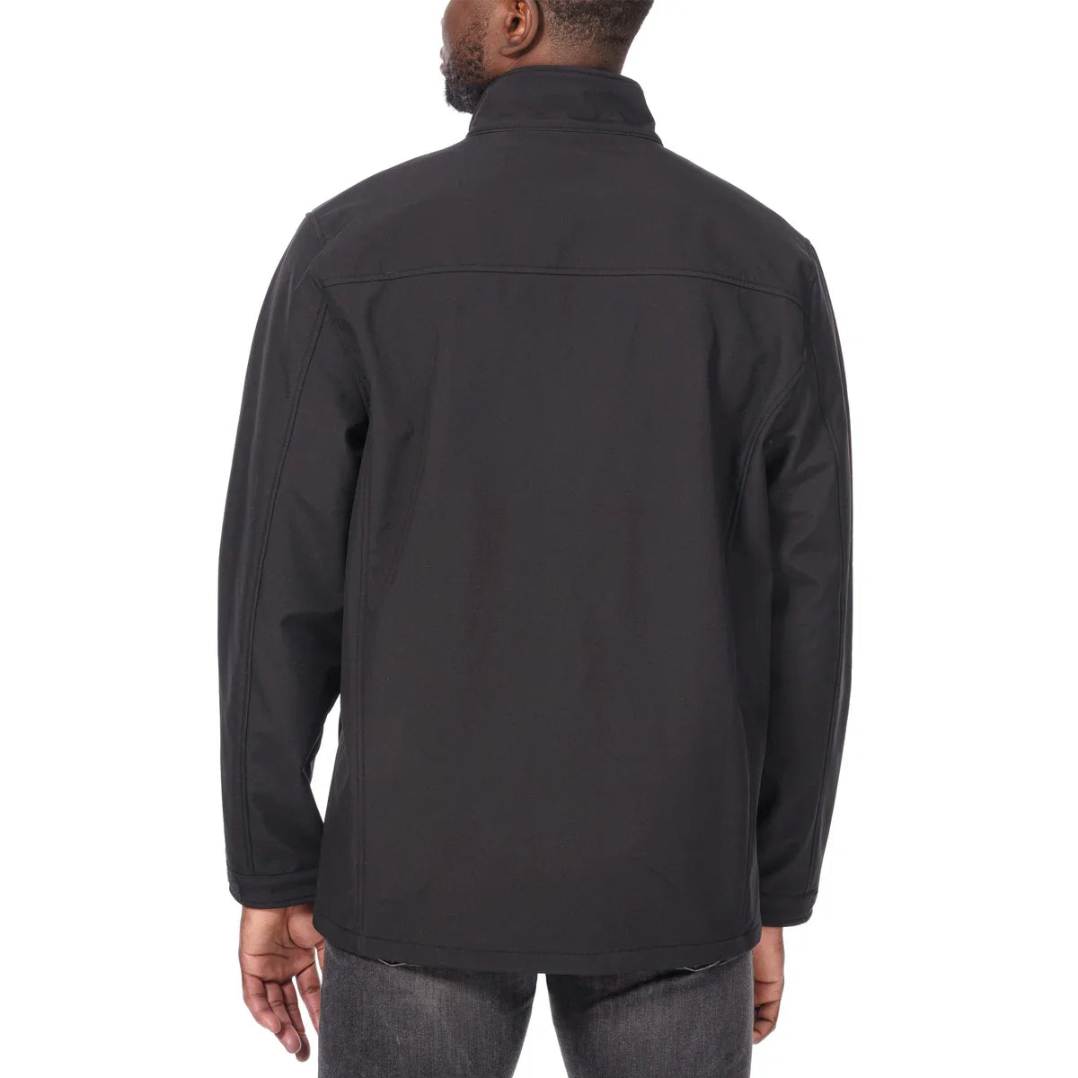 Custom Logo Unisex Full Zip Softshell Jacket