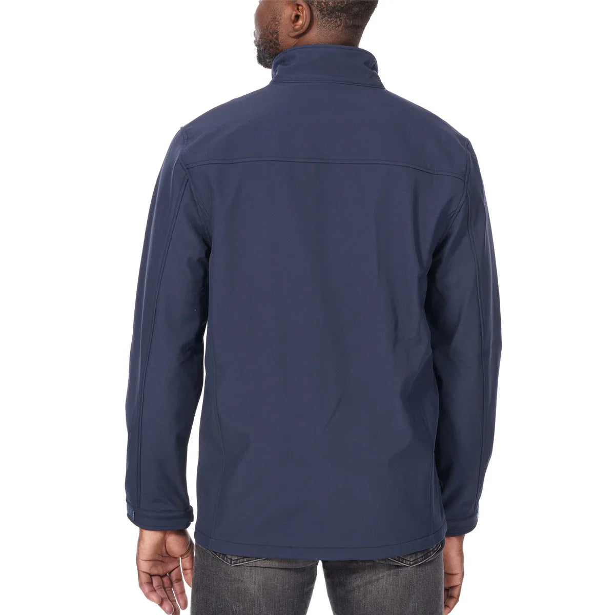 Custom Logo Unisex Full Zip Softshell Jacket