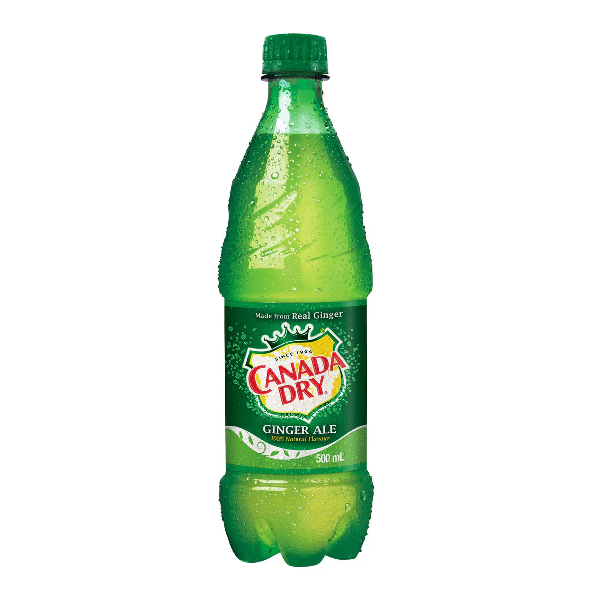 Canada Dry Ginger Ale Bottles 24 × 500 mL