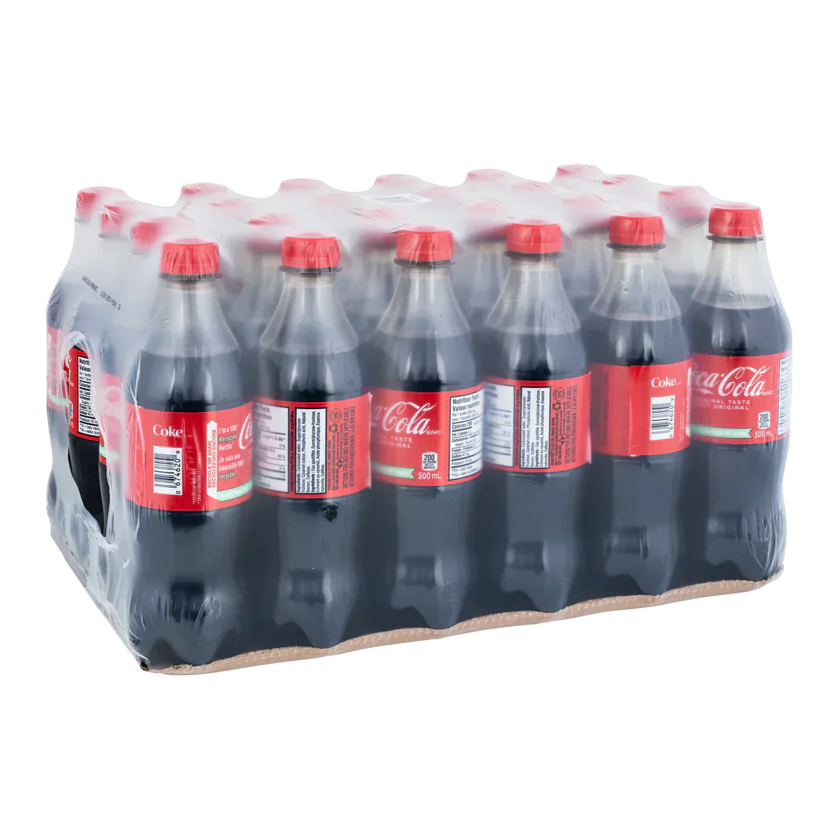 Coca-Cola 24 × 500 mL
