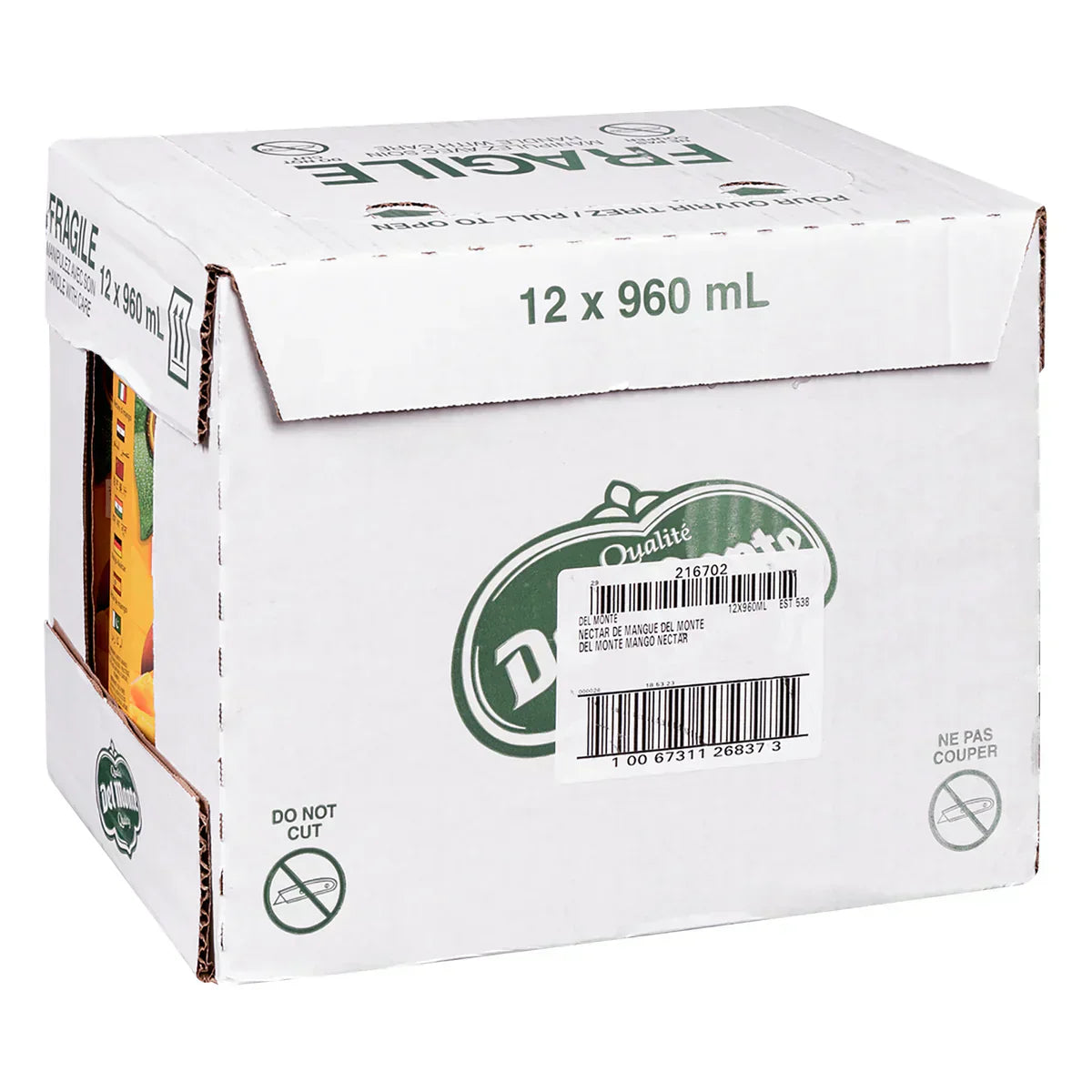 Del Monte Mango Nectar 12 × 960 mL