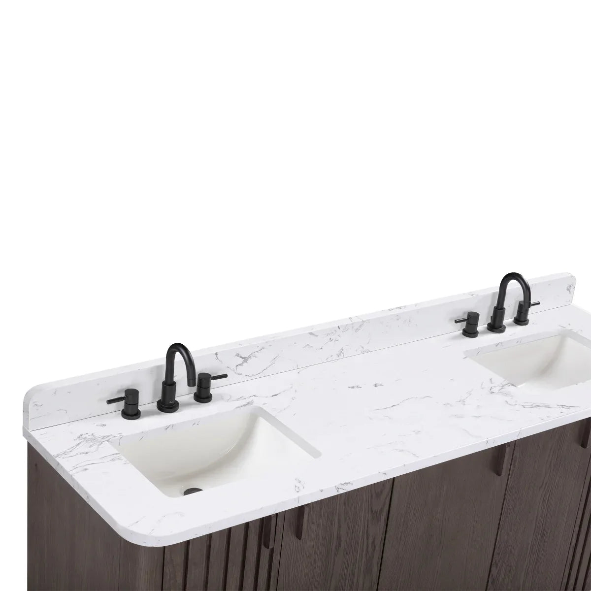 Avanity Brady Bathroom Vanity in Brown Oak Finish