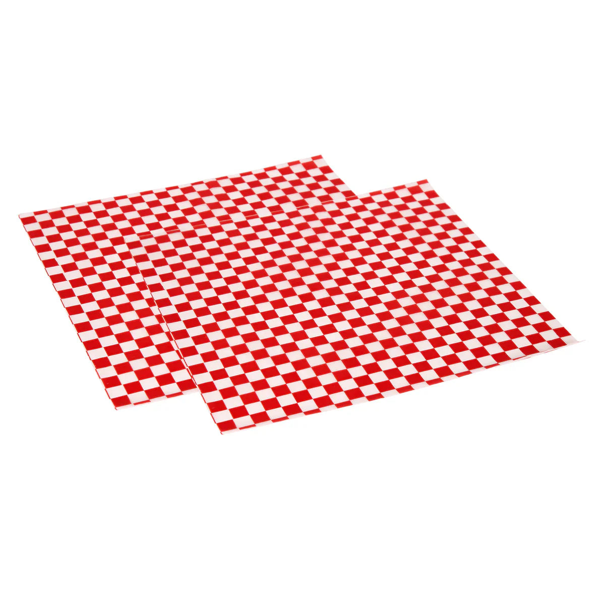 De Luxe Checkered Wax Paper Liners Pack of 2,000