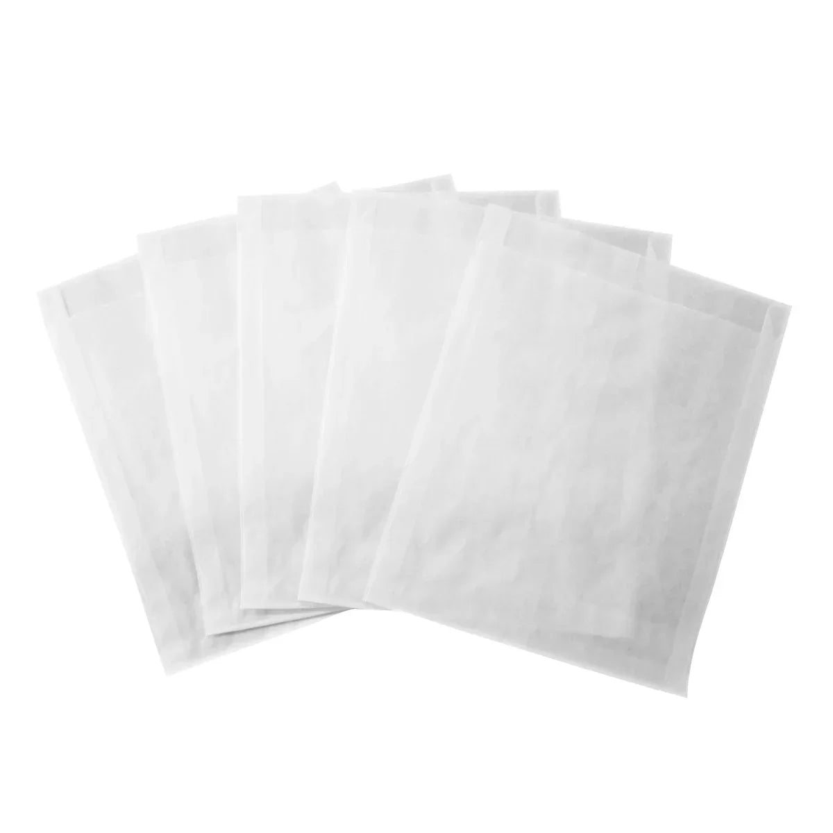 De Luxe Dry Waxed Sandwich Bags Pack of 1,000
