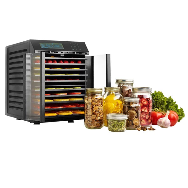 Excalibur 10-tray Dehydrator with Digital Control, Black