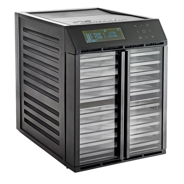 Excalibur 10-tray Dehydrator with Digital Control, Black