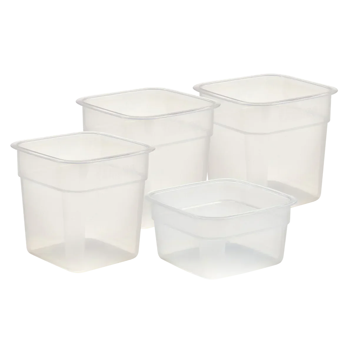 Cambro Food Storage Containers with Covers 16 Pieces