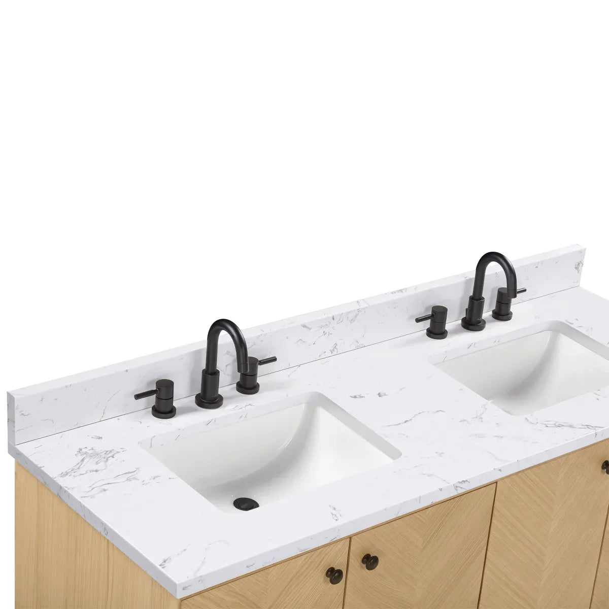 Avanity Aubrey Bathroom Vanity in Brown Oak Finish