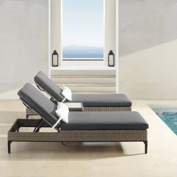 Aberdeen 3-piece Patio Lounger Set