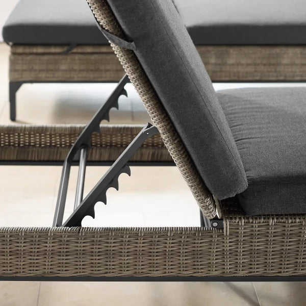 Aberdeen 3-piece Patio Lounger Set
