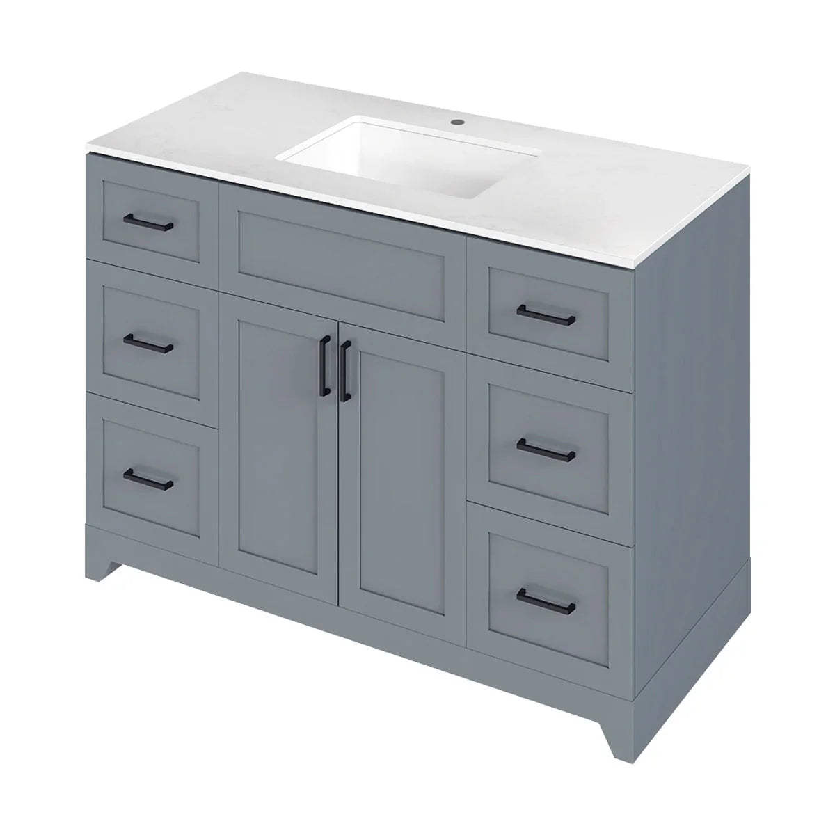Appollo Lennon Bathroom Vanity in Grey