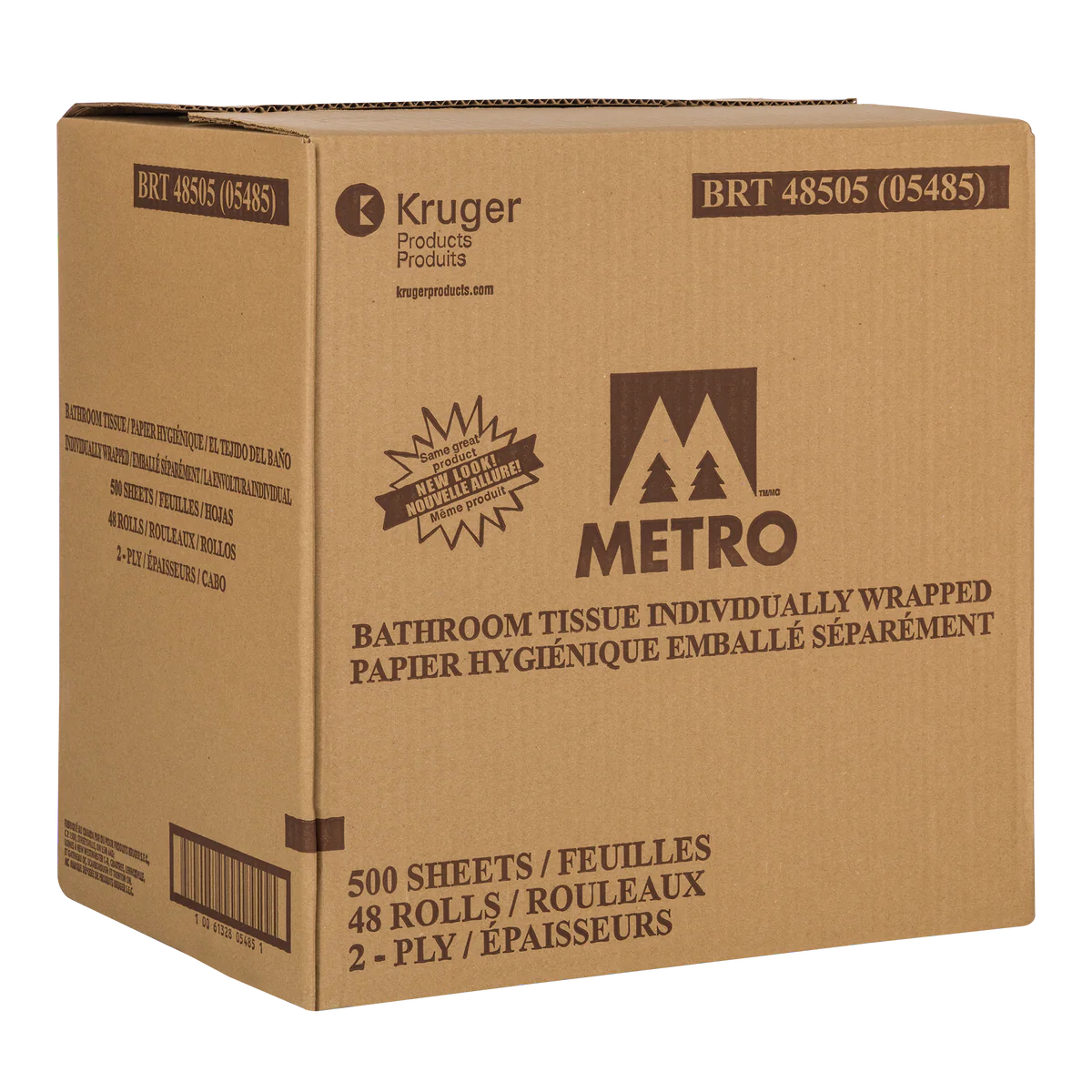 Metro Premium 2-ply Bathroom Tissue Pack of 48