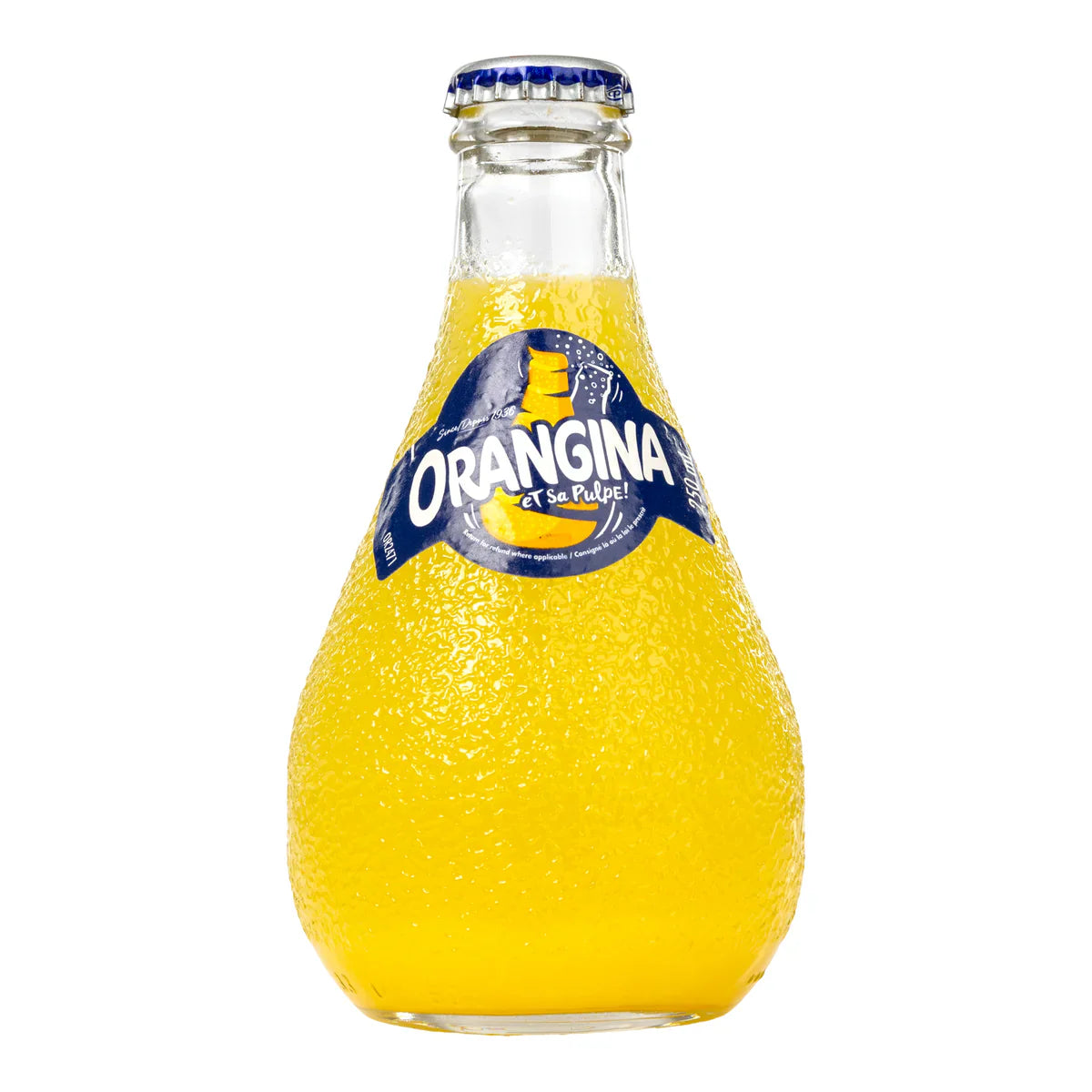 Orangina Sparkling Citrus Beverage 24 × 250 mL