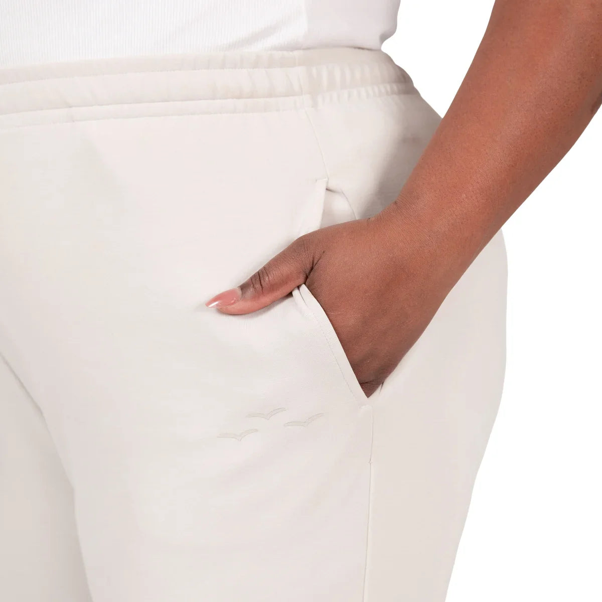 Lazypants Women’s Sueded Straight Leg Pants