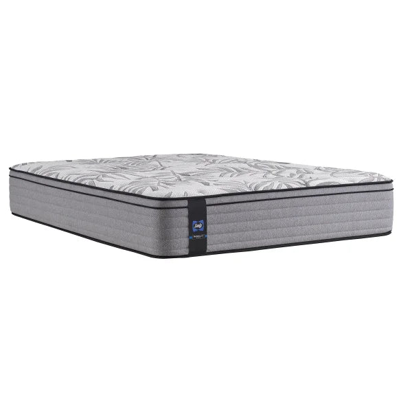 Sealy Posturepedic Indigo Garden Queen Mattress with Adjustable Base