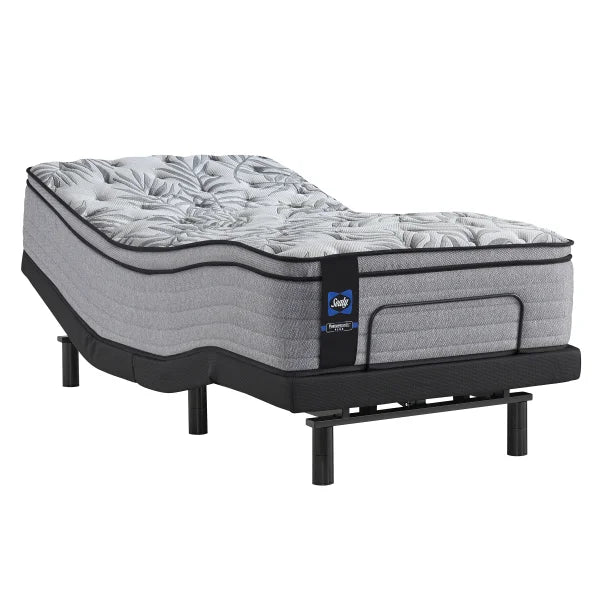Sealy Posturepedic Indigo Garden Twin XL Mattress with Adjustable Base