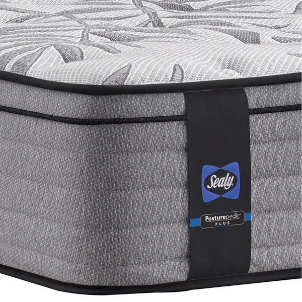 Sealy Posturepedic Indigo Garden Twin XL Mattress with Adjustable Base