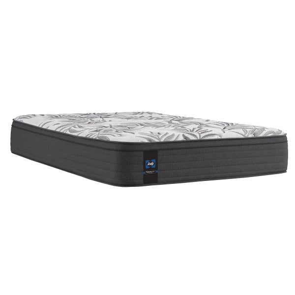 Sealy Posturepedic Island Cays Plush King Mattress with Adjustable Base
