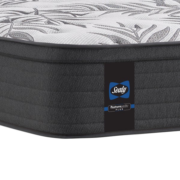 Sealy Posturepedic Island Cays Plush King Mattress with Adjustable Base