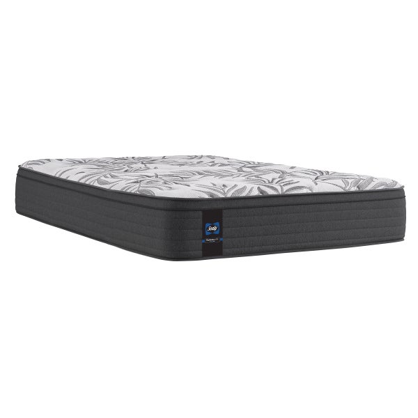 Sealy Posturepedic Island Cays Plush Queen Mattress with Adjustable Base