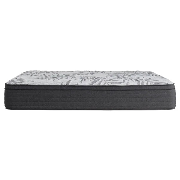 Sealy Posturepedic Island Cays Plush Queen Mattress with Adjustable Base