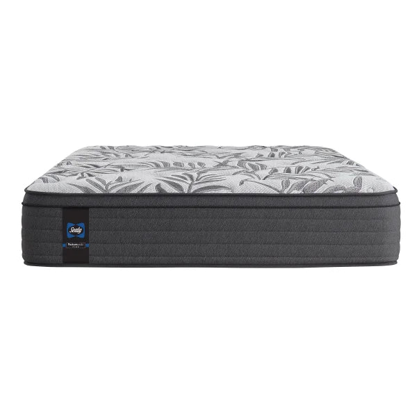 Sealy Posturepedic Island Cays Plush Queen Mattress with Adjustable Base