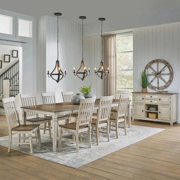 Shaker Traditional 10-piece Dining Room Set
