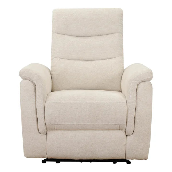 Sealy Jann Cream Recliner