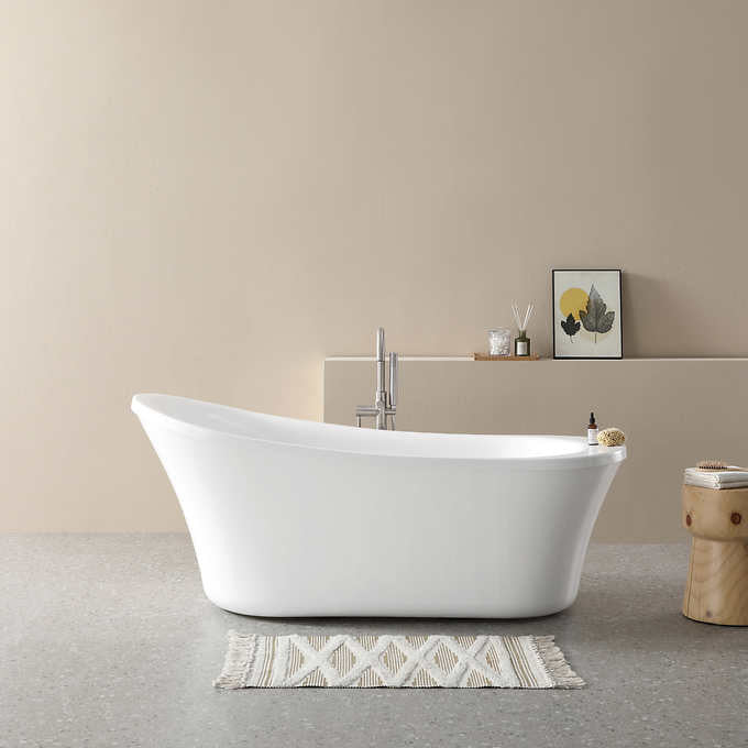OVE Decors Edith Freestanding Bathtub