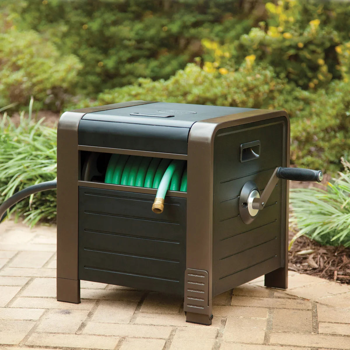 Decorative Garden Hose Box