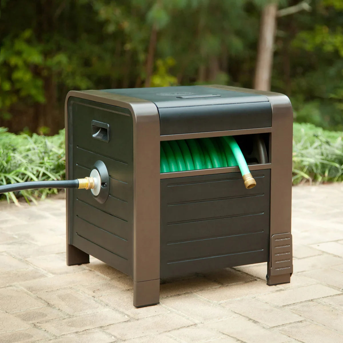 Decorative Garden Hose Box