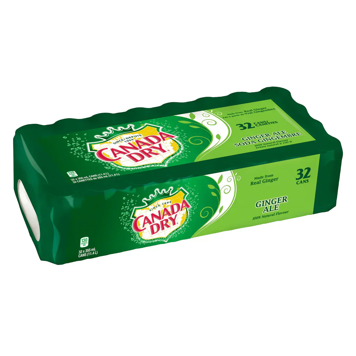 Canada Dry ginger ale 32 x 355 mL