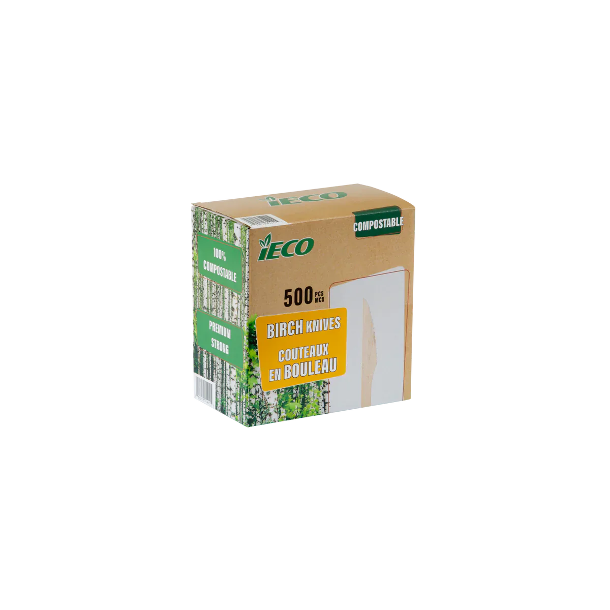 iECO - Birch Knives pack of 500