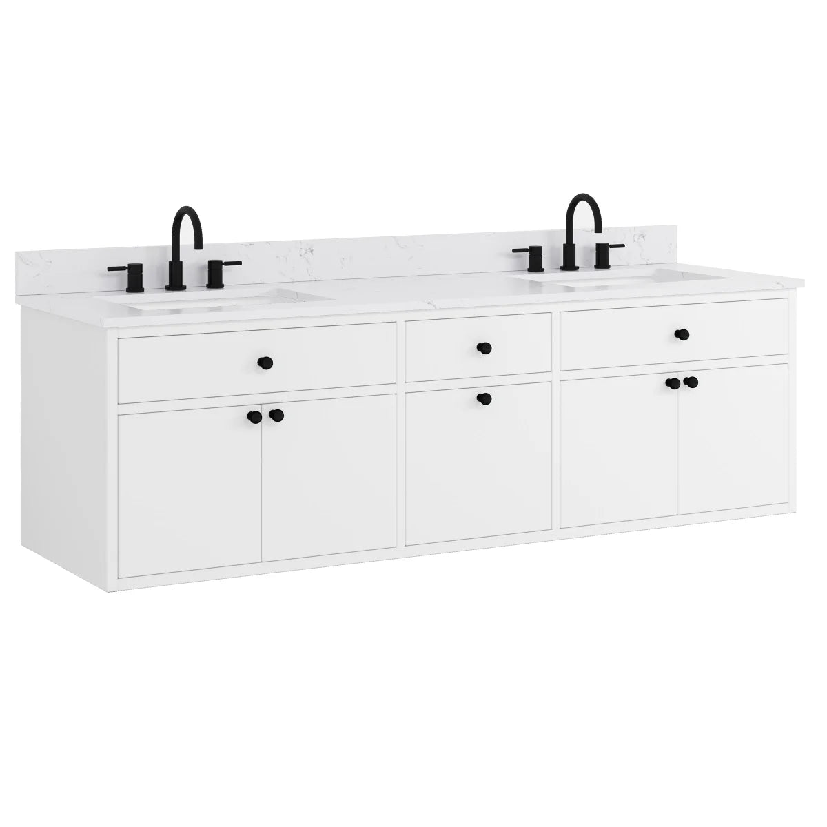 Avanity Palmer Bathroom Vanity in White Finish
