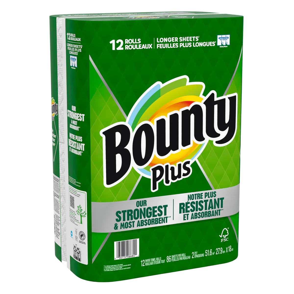 Bounty Plus Paper Towel 12 x 86 sheets