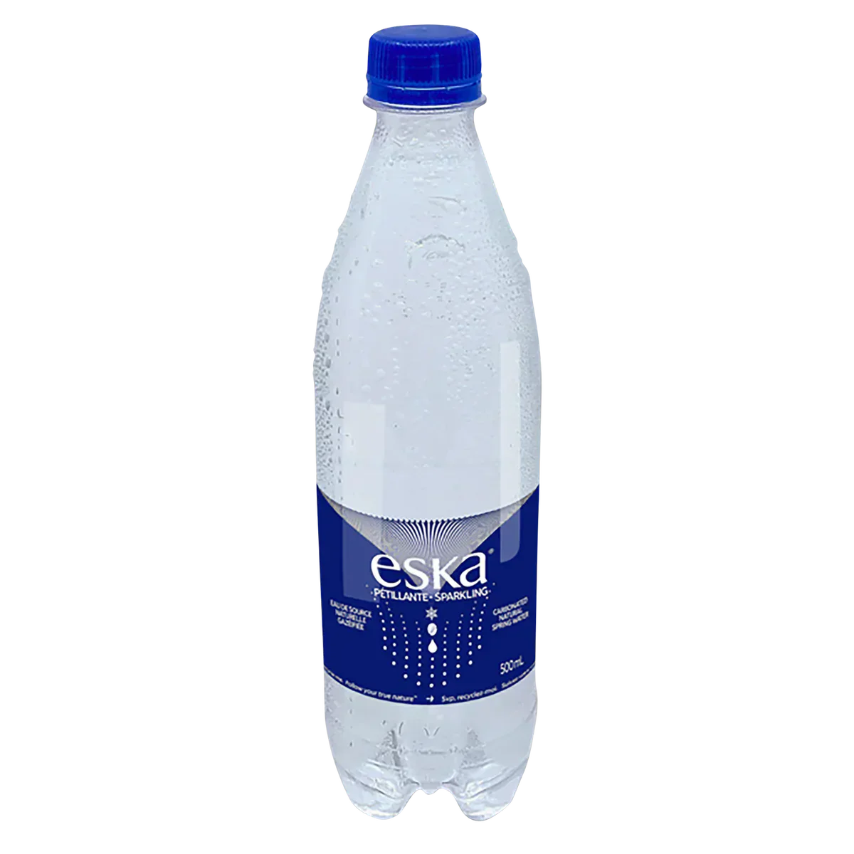 Eska carbonated spring water 24 x 500 mL