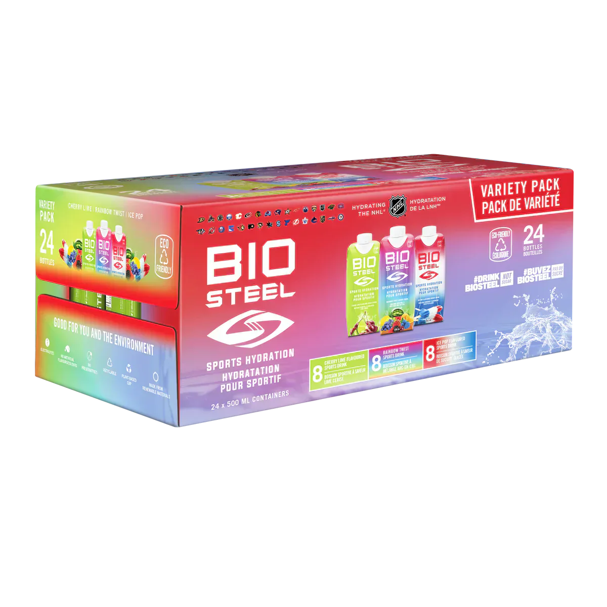 Biosteel sports hydration 24 x 500 mL