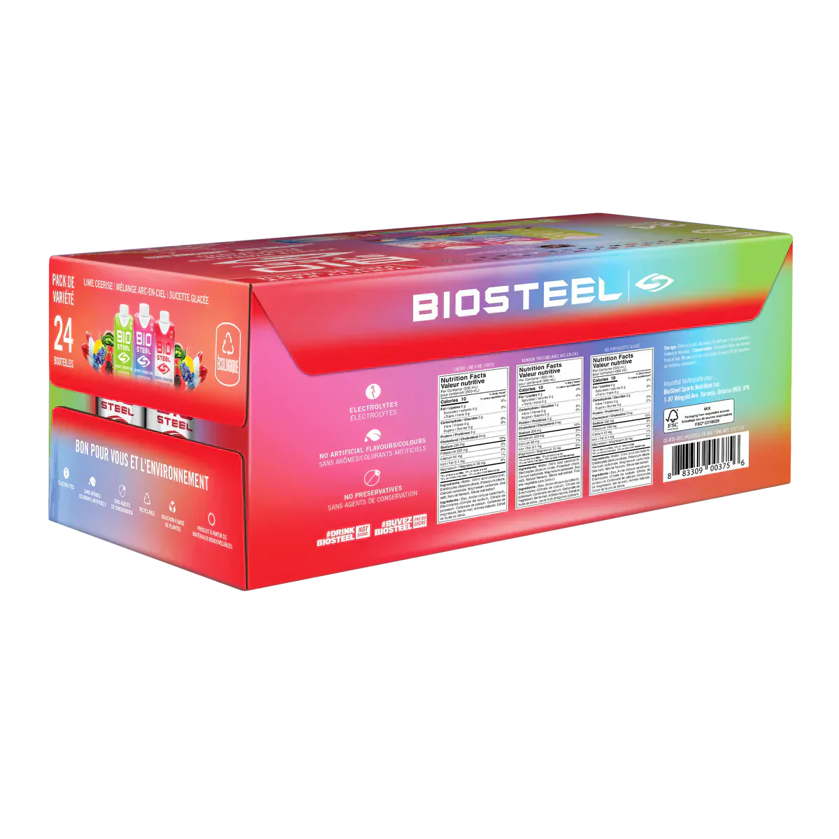 Biosteel sports hydration 24 x 500 mL