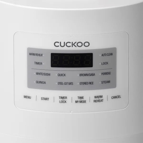 Cuckoo 6-cup Multifunctional Rice Cooker and Warmer