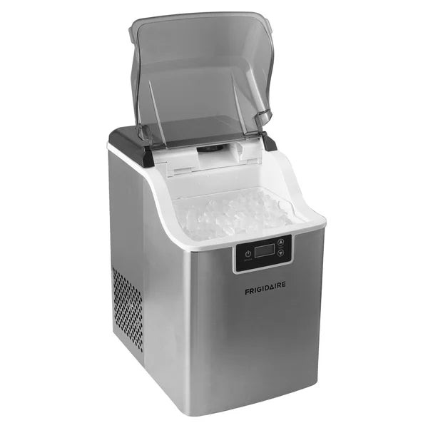 Frigidaire Chewable Nugget Ice Maker 20 kg (44 lb.), Stainless Steel