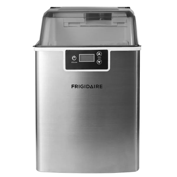 Frigidaire Chewable Nugget Ice Maker 20 kg (44 lb.), Stainless Steel