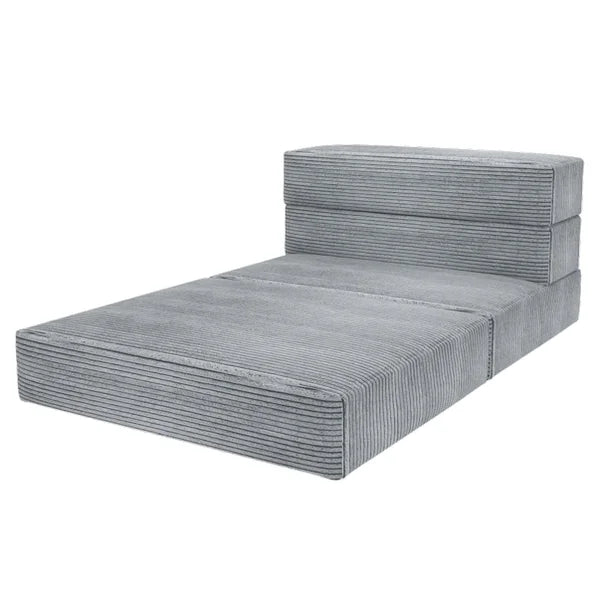 Milliard Ultimate 15.2 cm (6 in.) Tri-Fold Sofa and Mattress